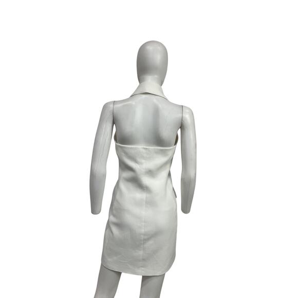 Veronica Beard 'Claridge' White Blazer Dress Size 4 - Picture 3 of 4